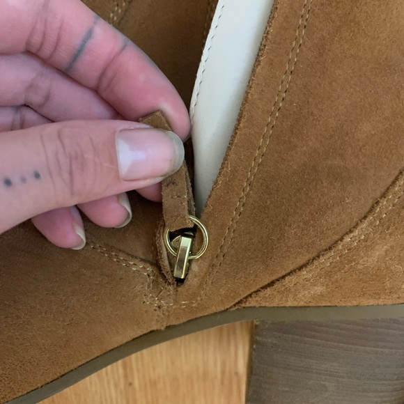 FAUX suede - Cowboy Boots - Picture 2 of 3